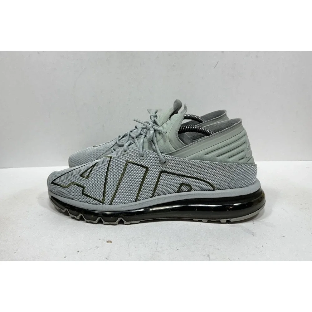 Nike Air Max Flair Light Pumice Green 942236-009 Running Sneakers Men's 10.5
